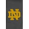 Dreamseat Stealth Recliner with Notre Dame Primary Logo XZ52082CDSMHTBLK-PSCOL13820 - alternate 4